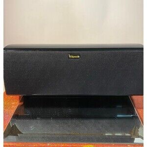 Klipsch HD Theater 500 600 Center Channel Speaker Black Tested Works